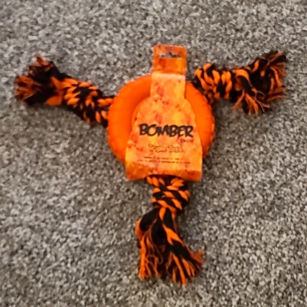 Zeus Bomber Triple Toss Dog Toy